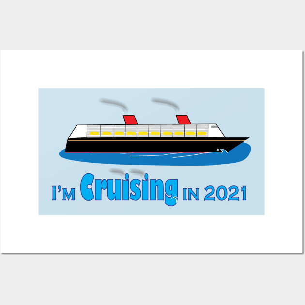 Cruising in 2021 Wall Art by Bobo